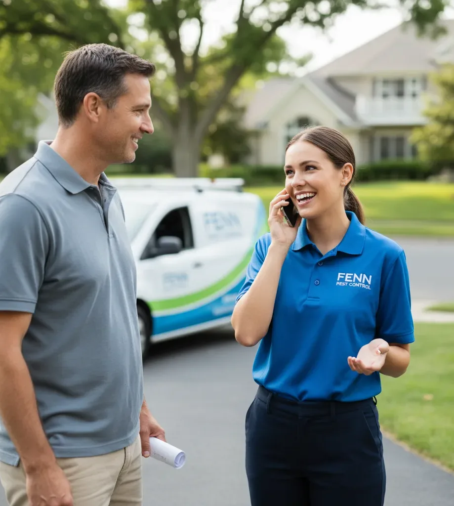 Fenn Pest Control customer support in Earlington